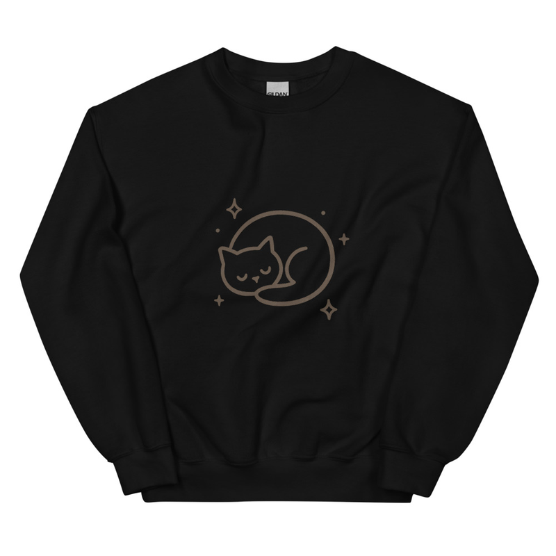 Sleepy Cat Sweatshirt