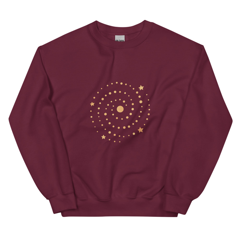 Spiral Design Sweatshirt
