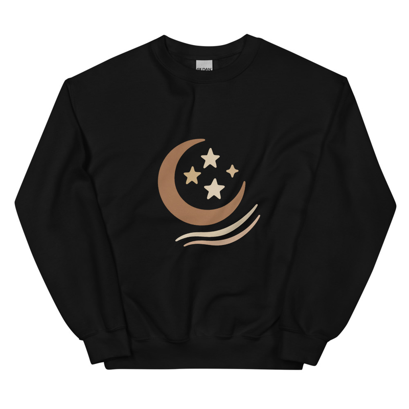 Moon and Stars Sweatshirt