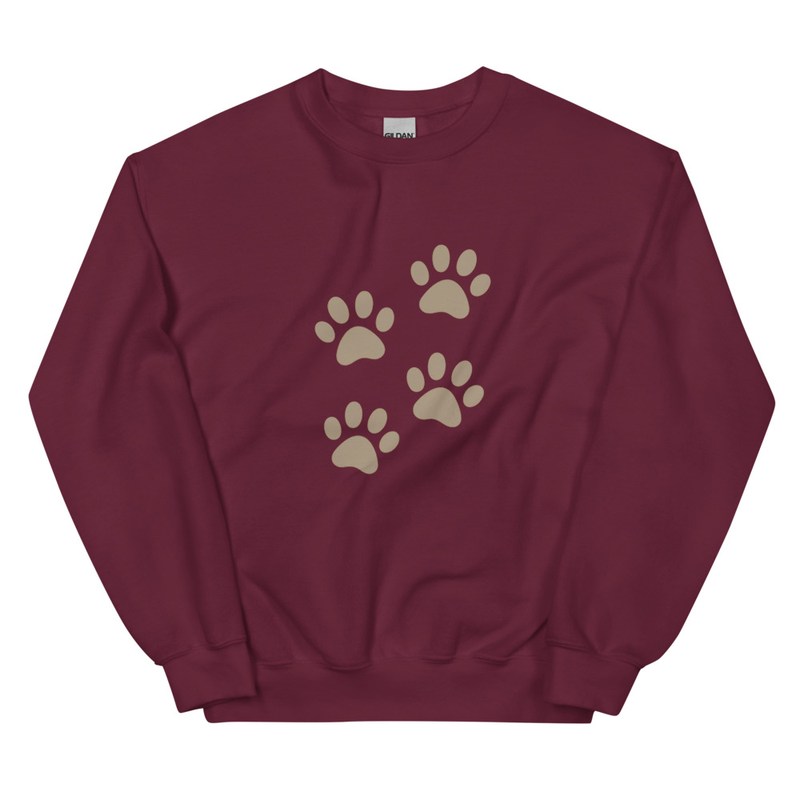 Four Paws Sweatshirt