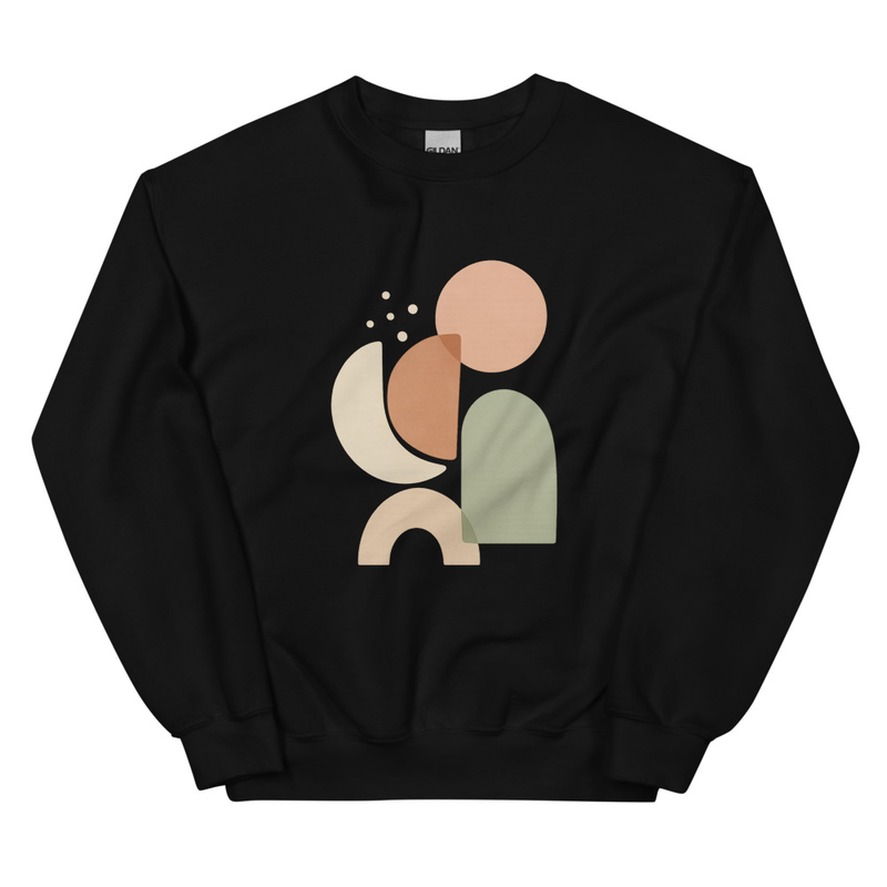 Abstract Shapes Sweatshirt