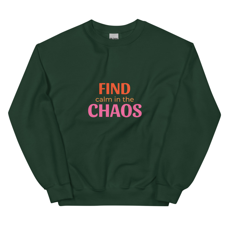 Find Calm in the Chaos Hoodie