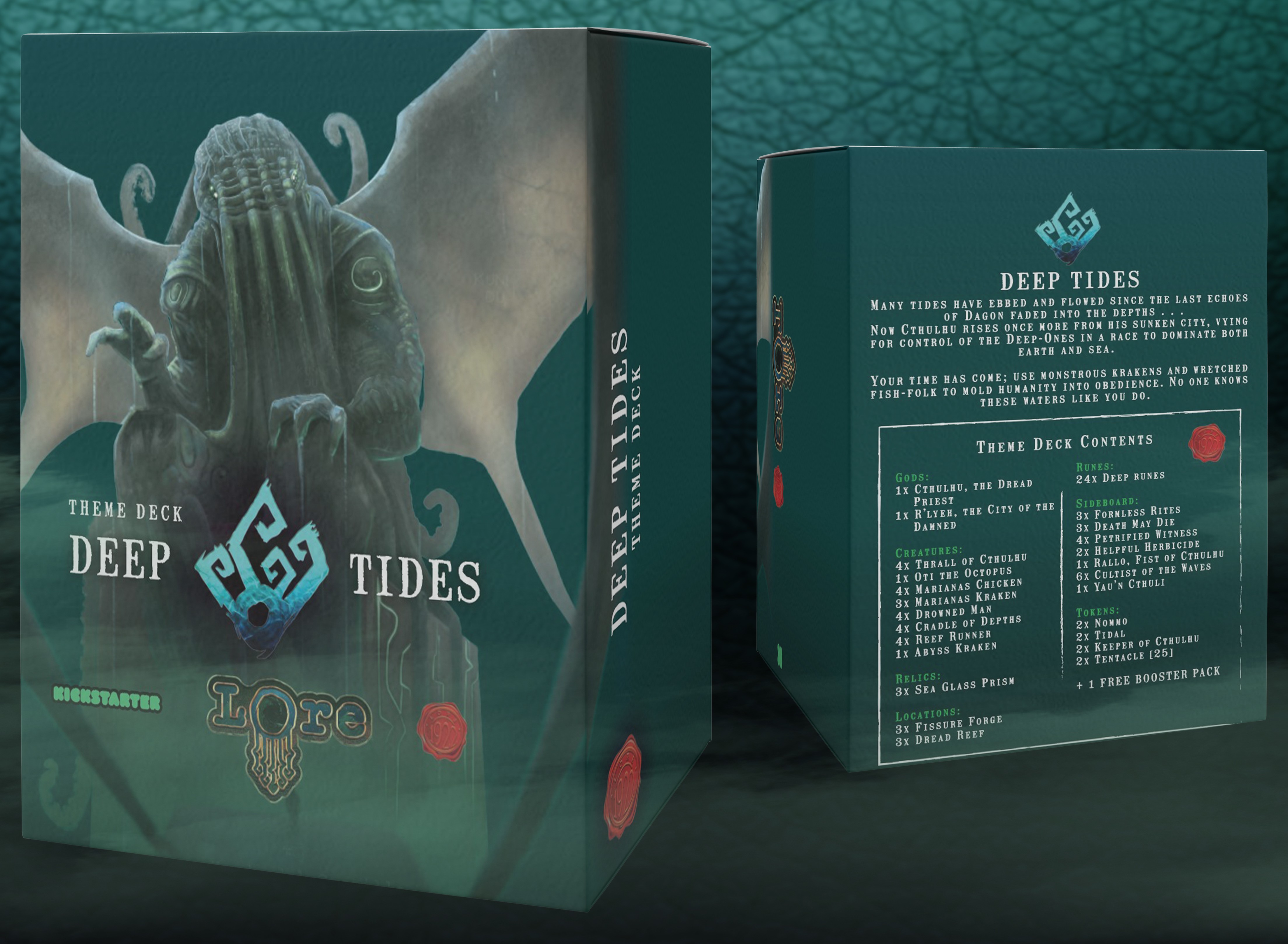Deep Theme Deck – Late Pledge & Excess Stock Opportunity