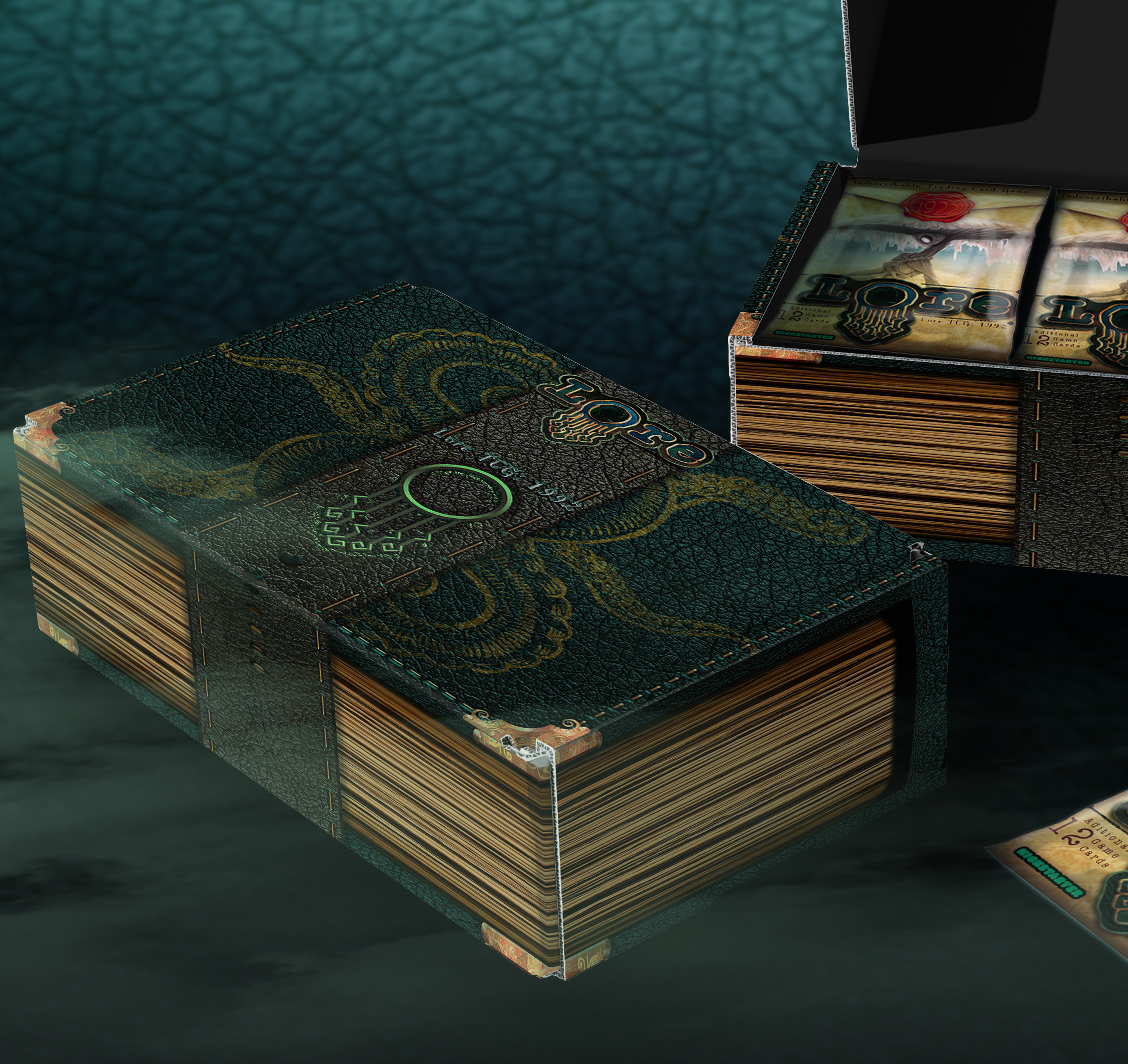 Kickstarter Booster Box – Late Pledge & Excess Stock Opportunity