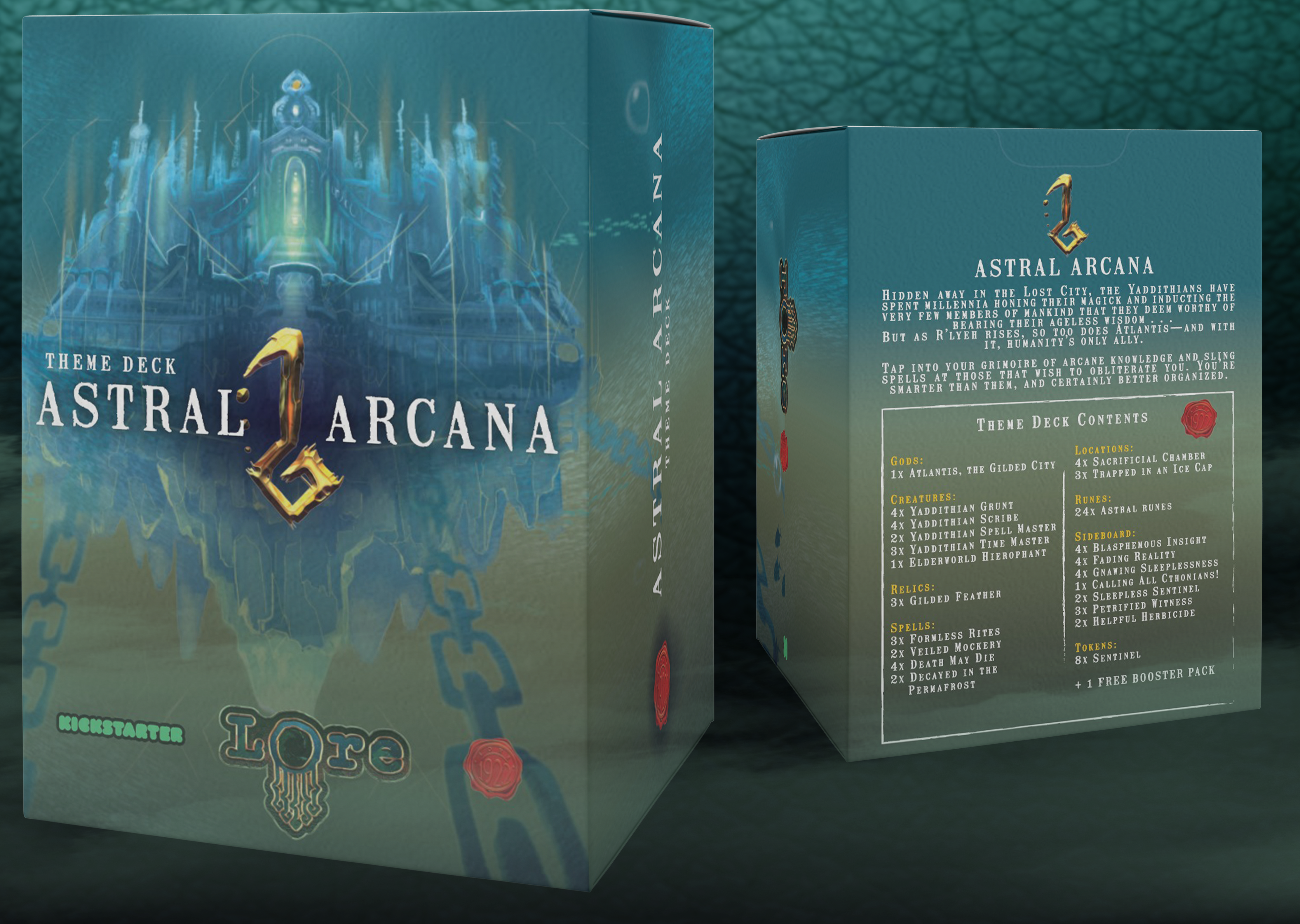 Astral Theme Deck – Late Pledge & Excess Stock Opportunity