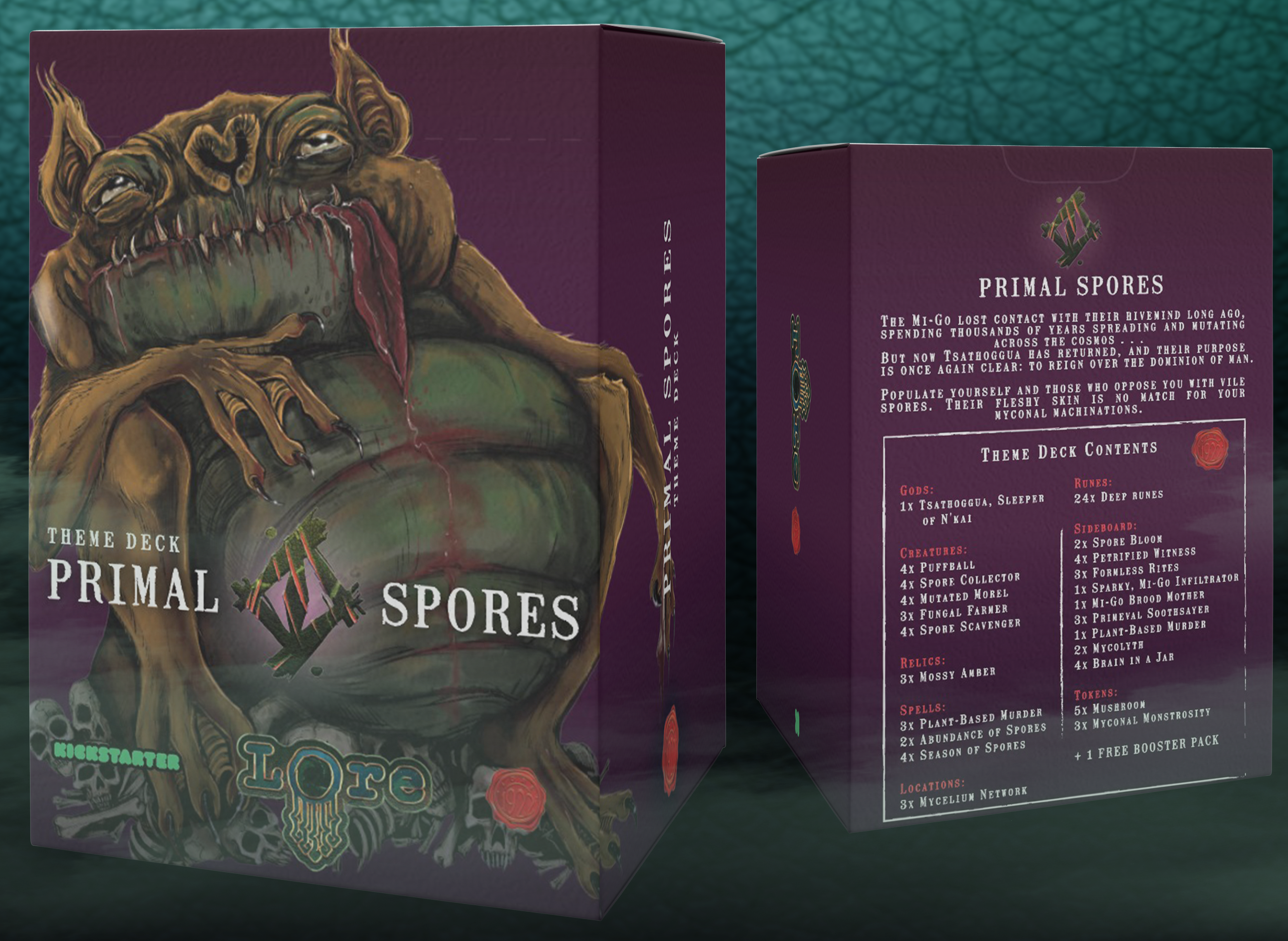 Primal Theme Deck – Late Pledge & Excess Stock Opportunity