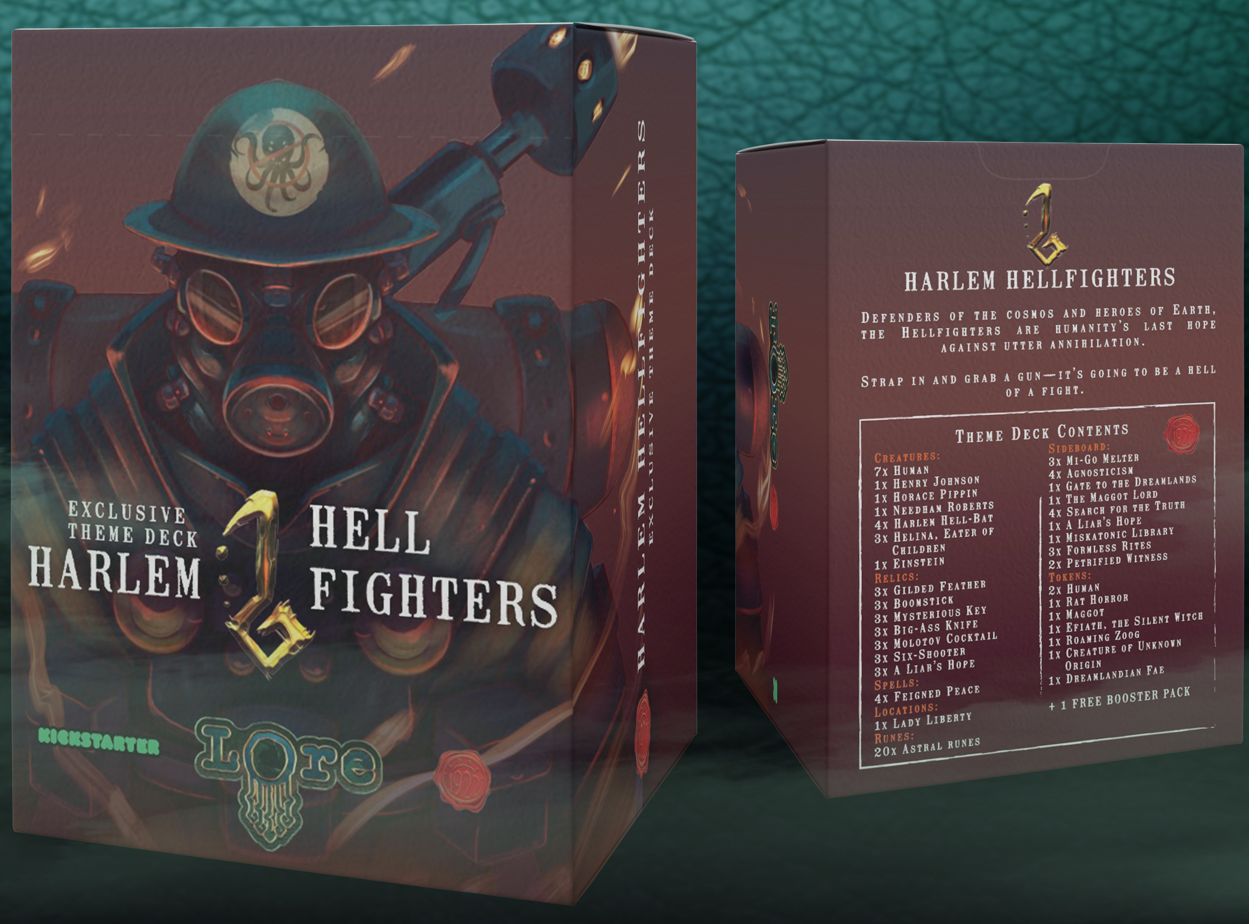 Harlem Hellfighters - Kickstarter Deck