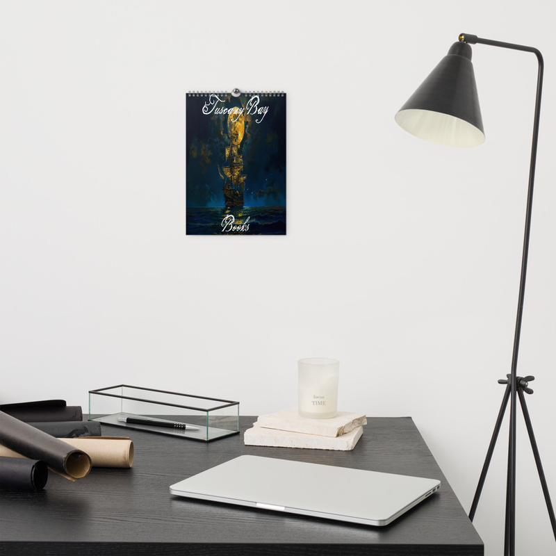 Tuscany Bay Books 2026 Wall Calendar - Featuring St. Tommy NYPD