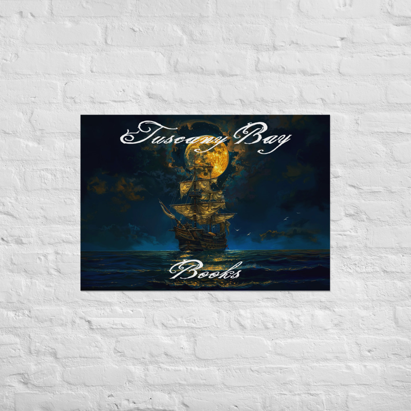 Tuscany Bay Books Poster