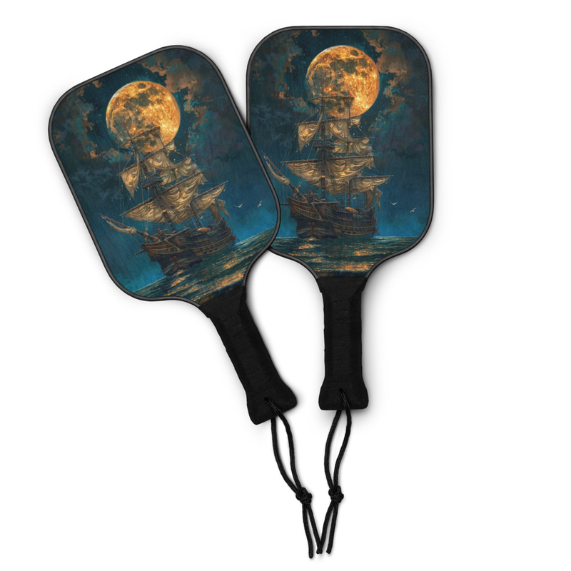 Pickleball paddle set