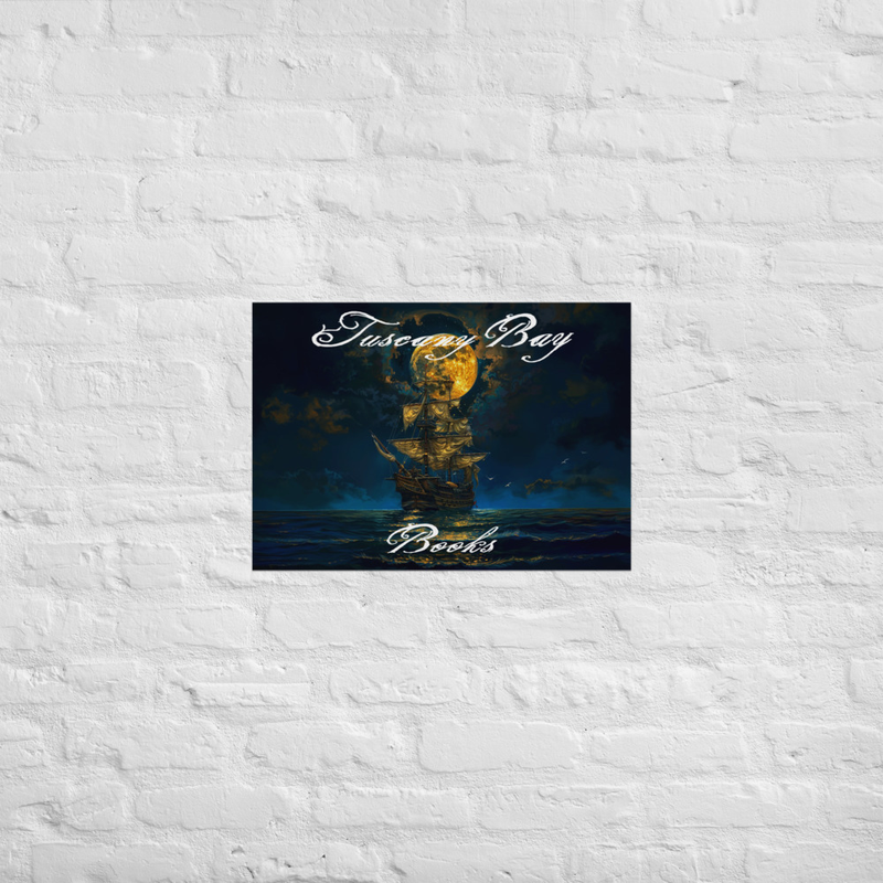 Tuscany Bay Books Poster