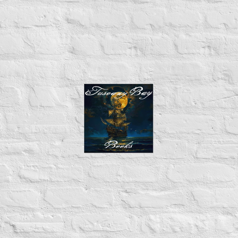 Tuscany Bay Books Poster