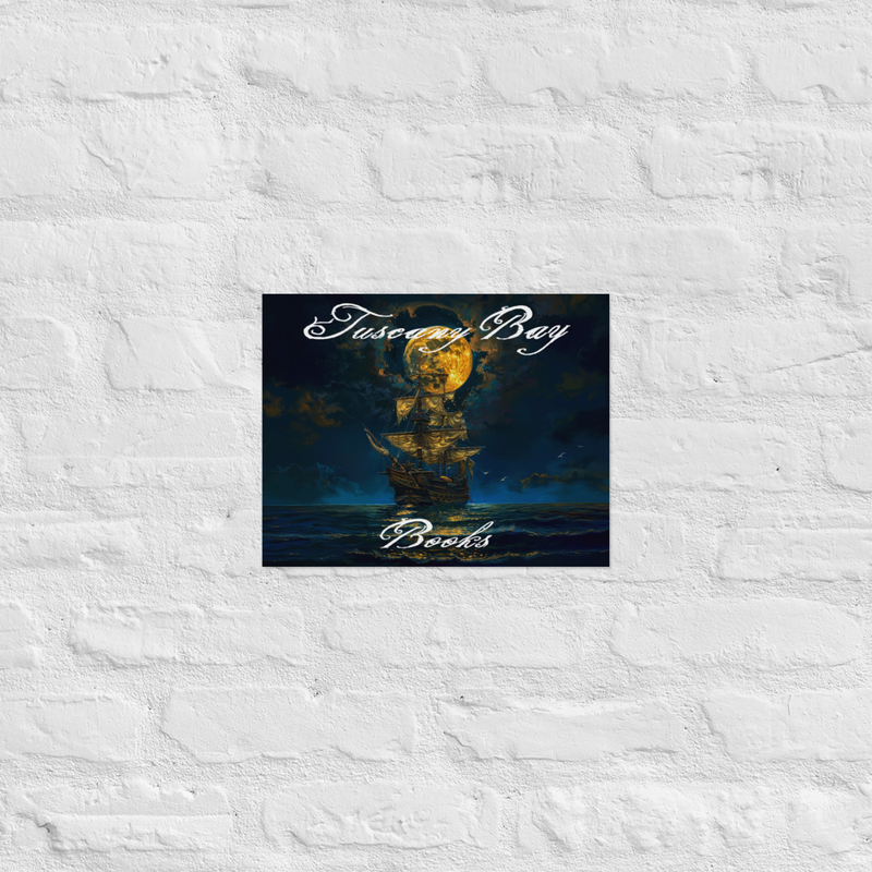 Tuscany Bay Books Poster