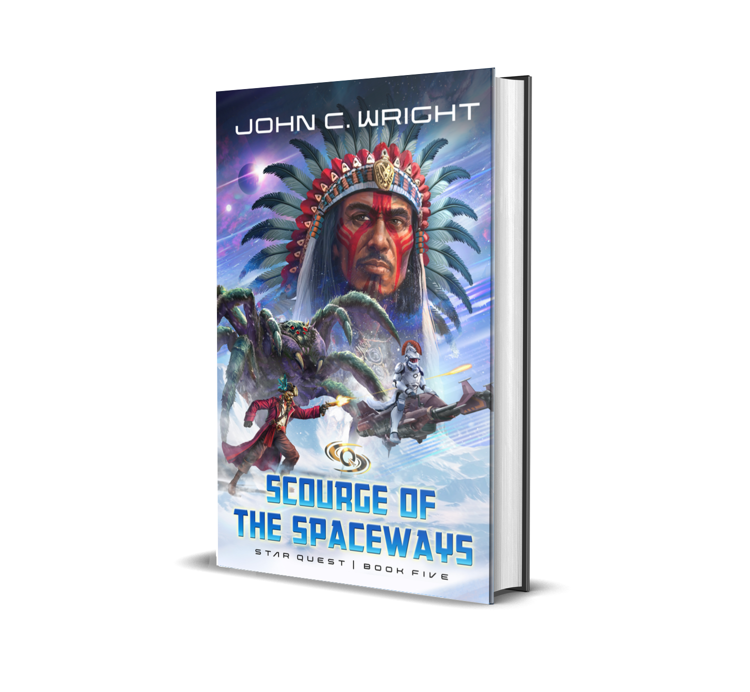 Starquest: Scourge of the Spaceways