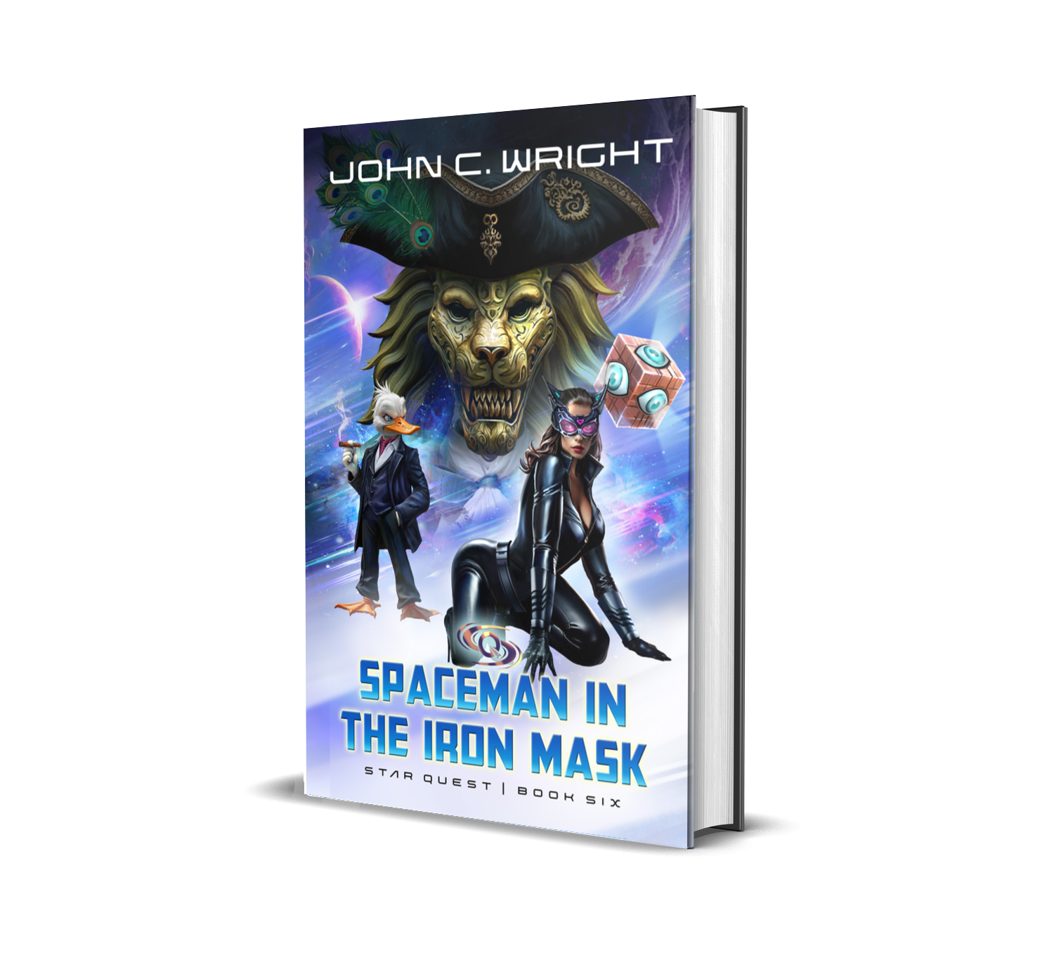 Starquest: Spaceman in the Iron Mask