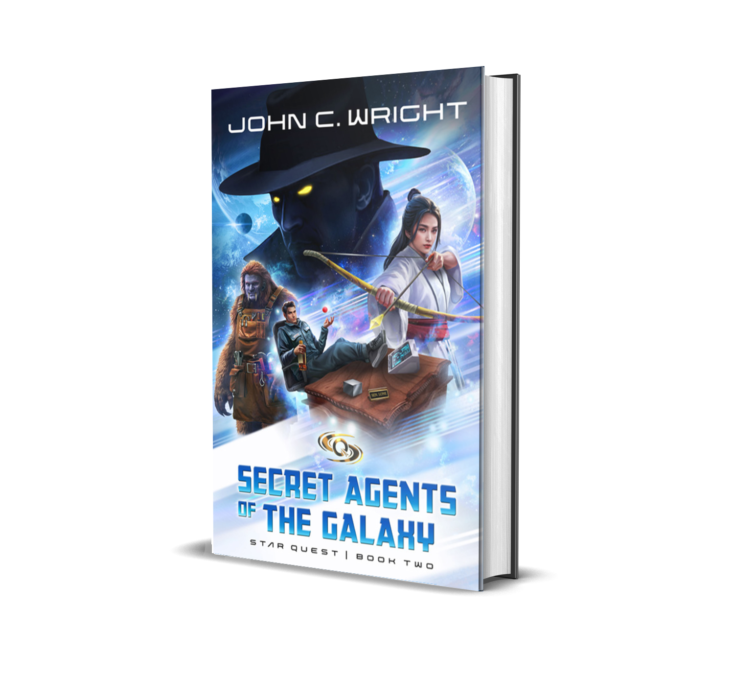 Starquest: Secret Agents of the Galaxy