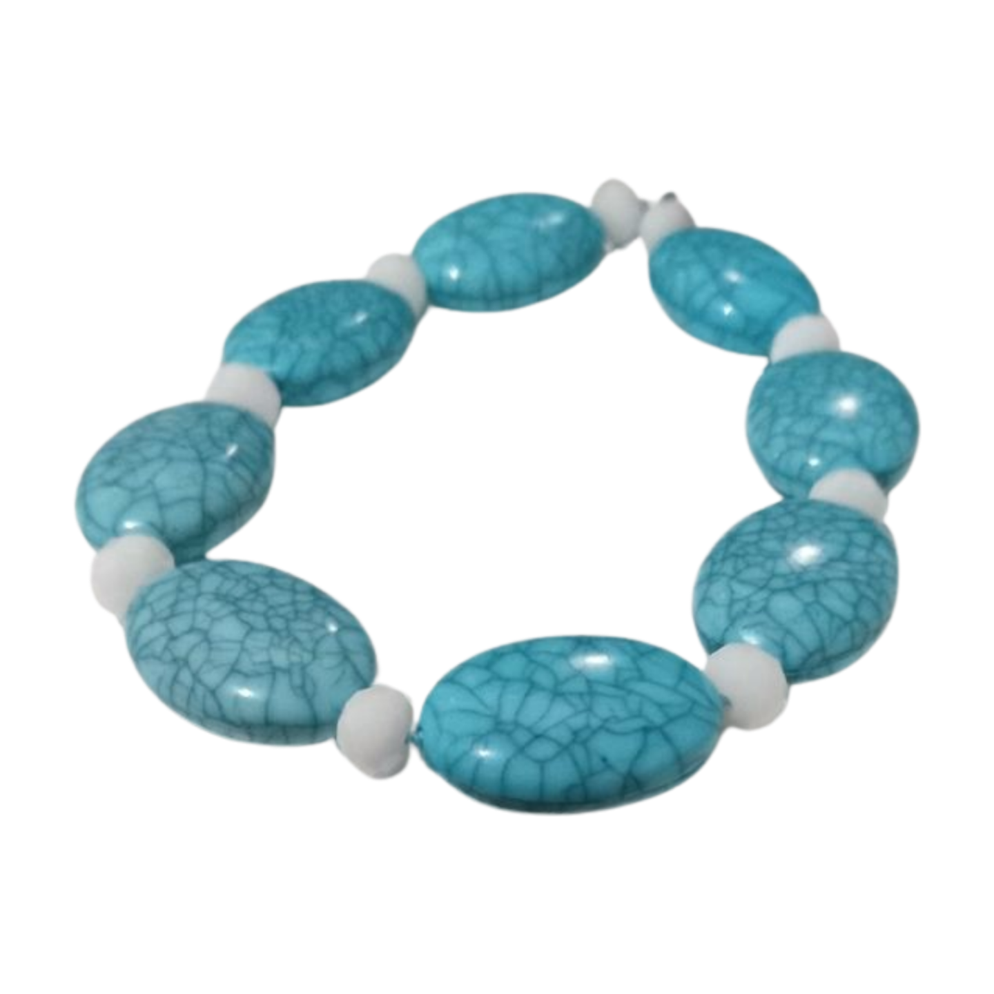 Turquoise Beaded Bracelet