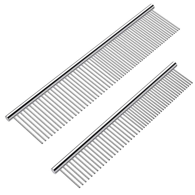 Stainless Steel Pet Grooming Combs