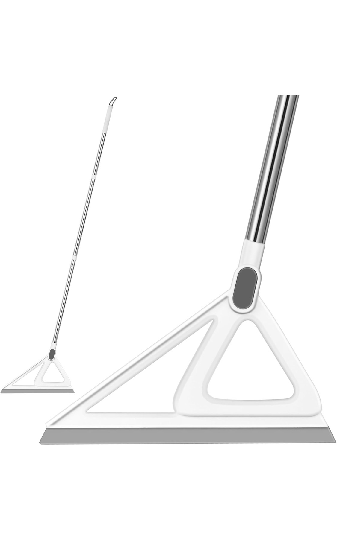 Rubber Broom