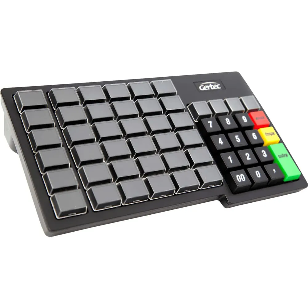 Teclado PDV