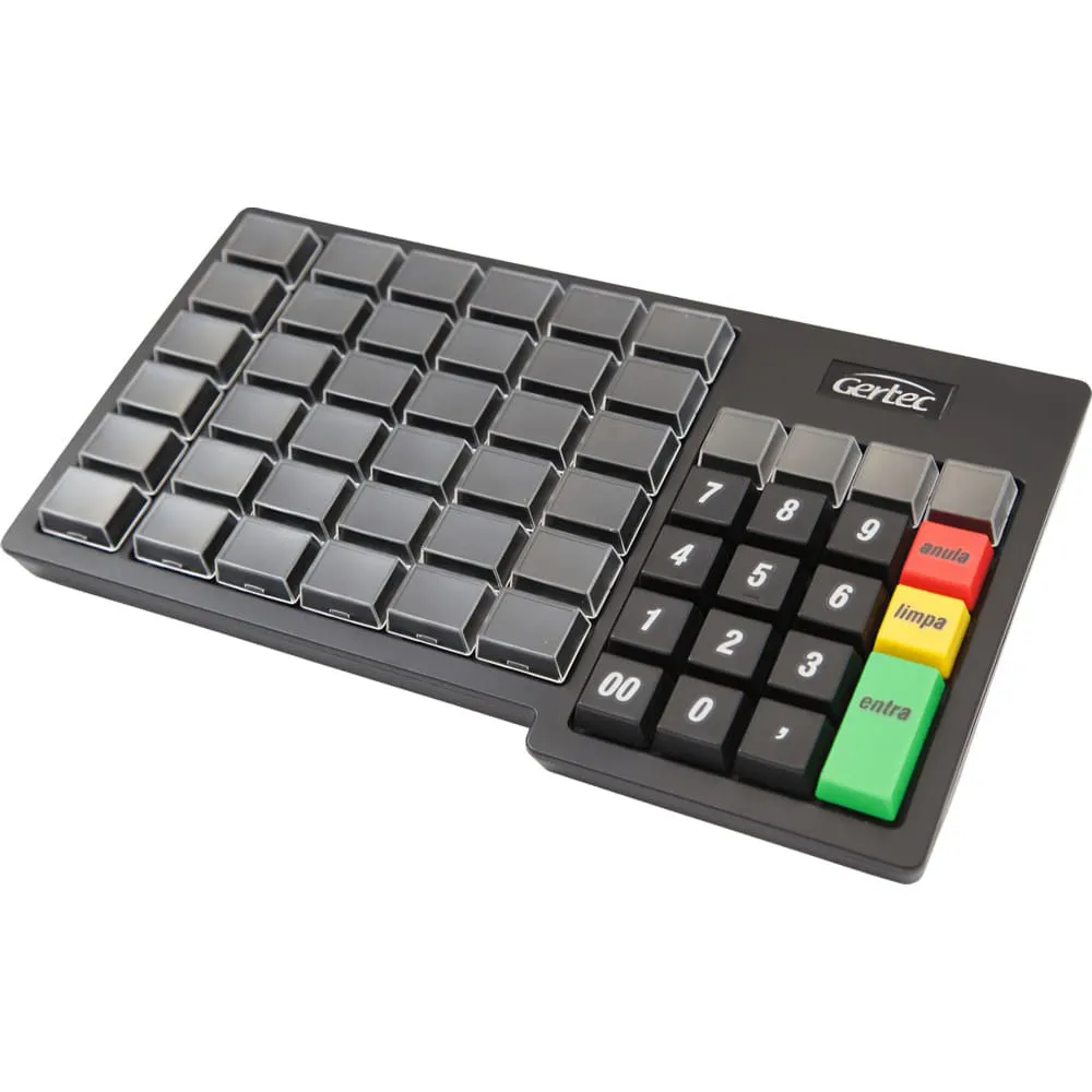 Teclado PDV