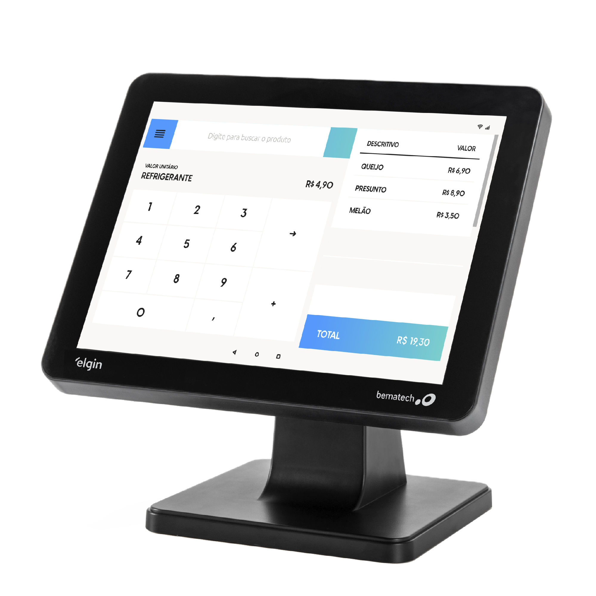 Computador all-in-on