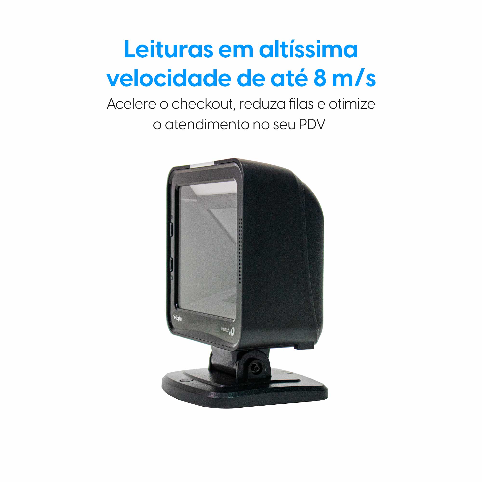 Leitor Elgin BASE