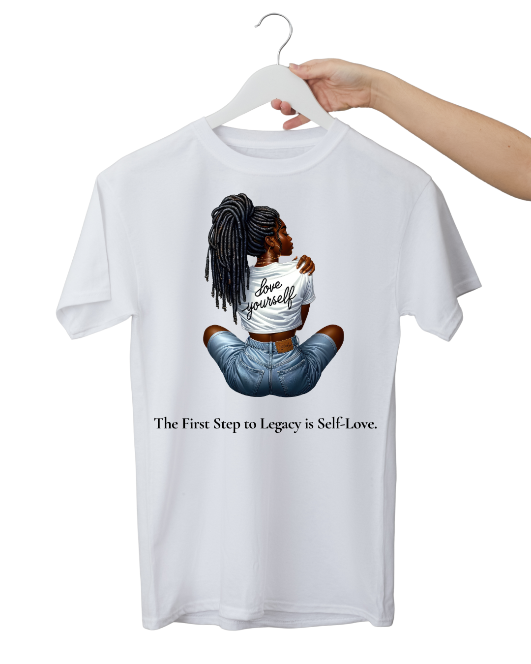 Love Yourself Graphic T-Shirt