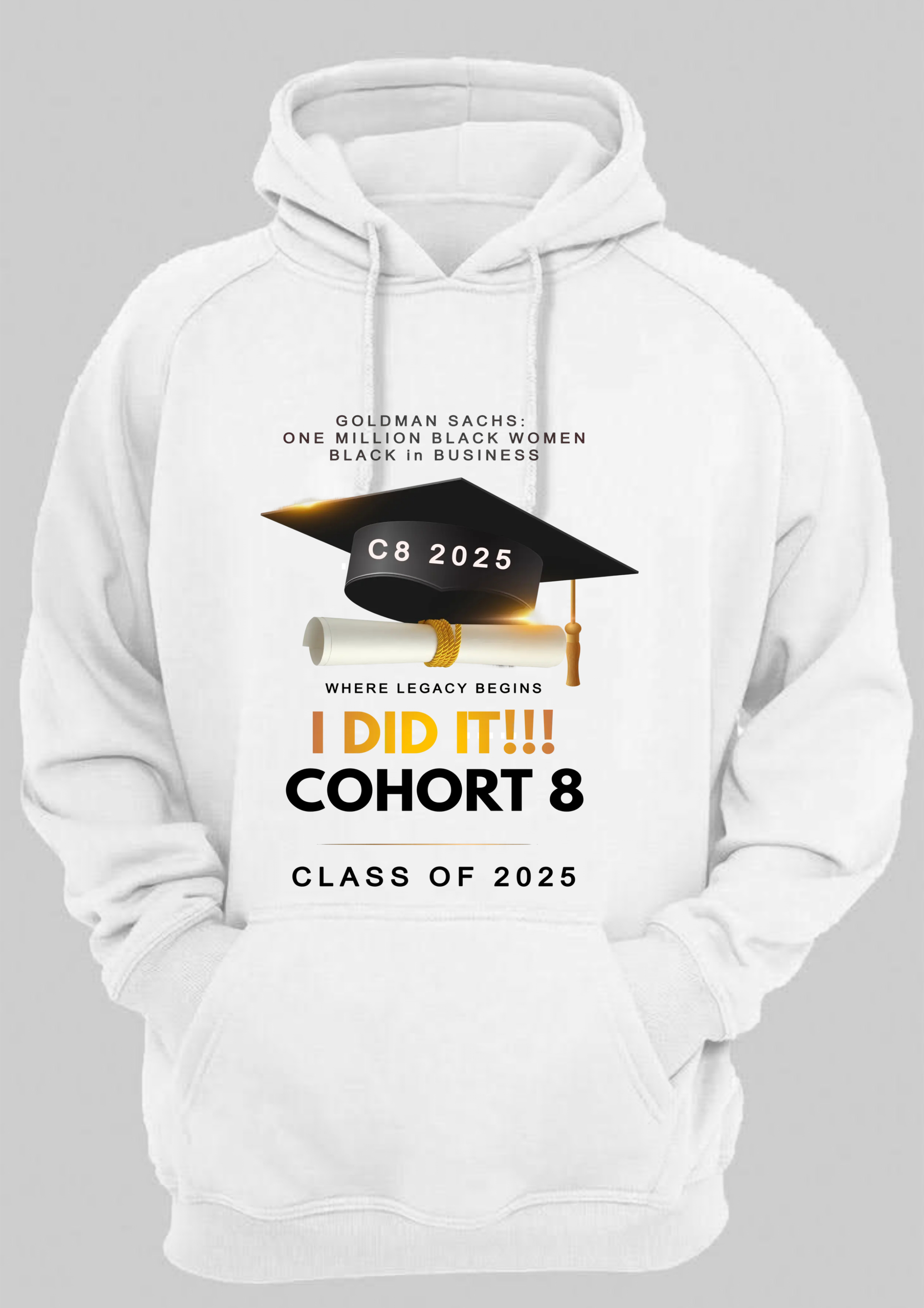 Graduation Cohort 8 Hoodie