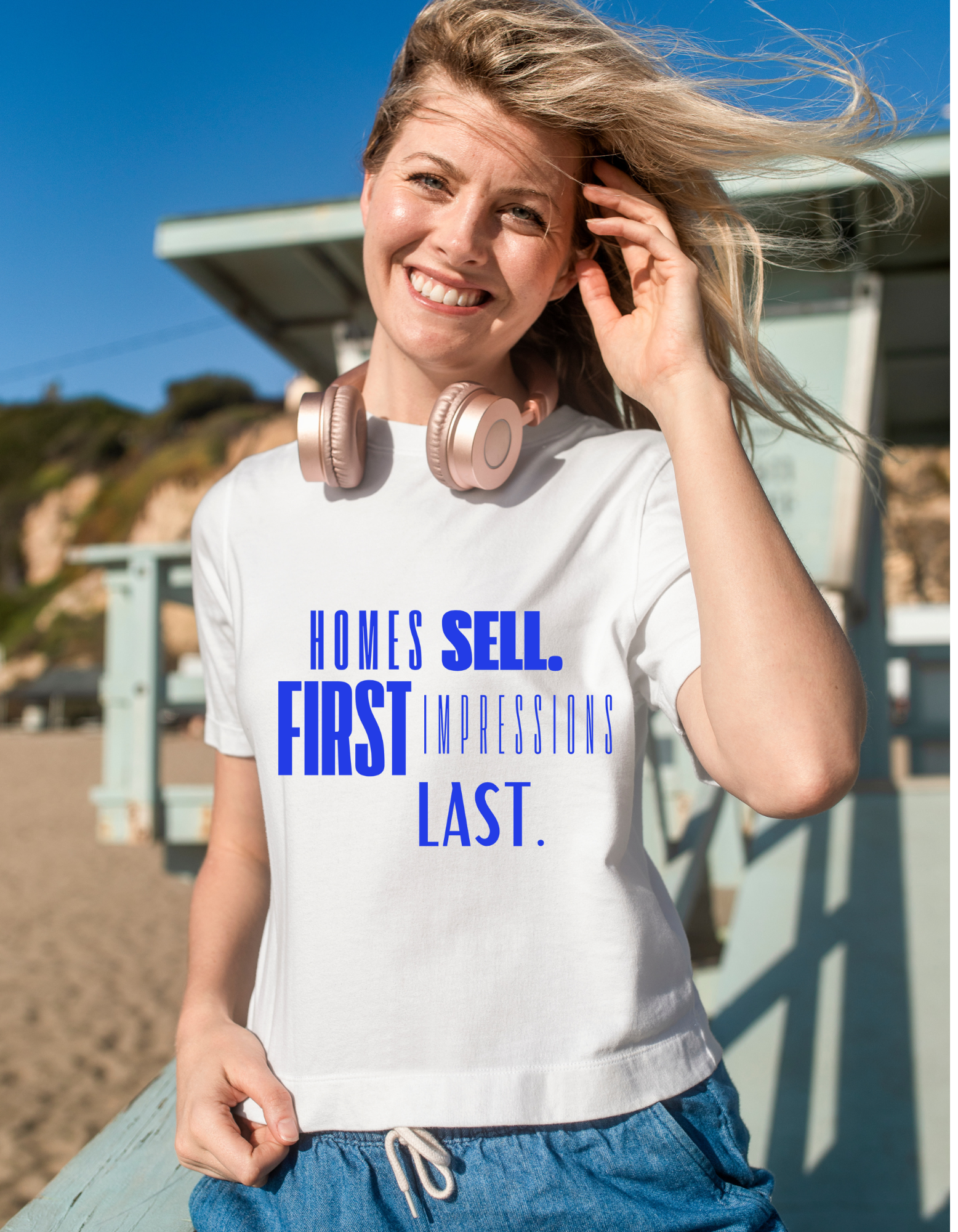 Homes Sell. First Impressions Last T-shirt