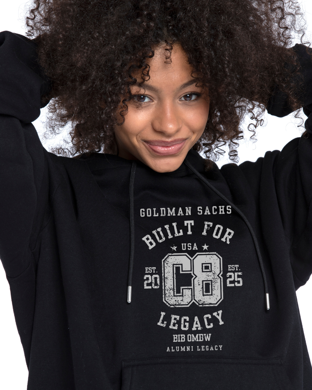 C8 Legacy Printed Hoodie