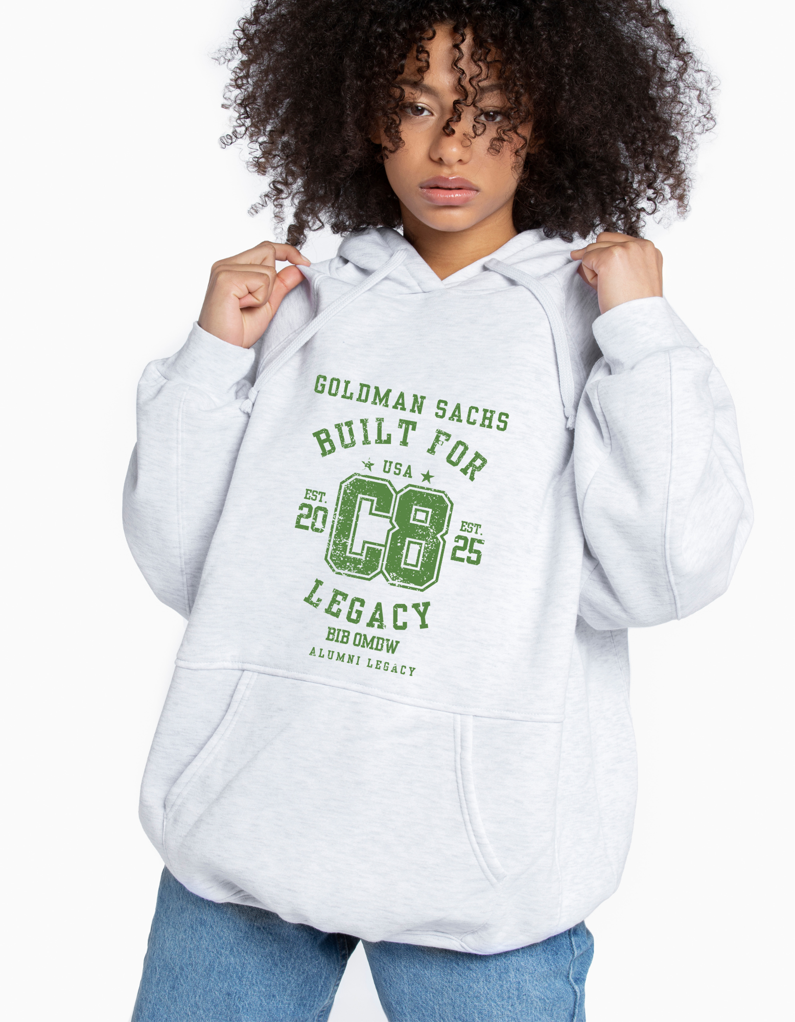 C8 Legacy Printed Hoodie