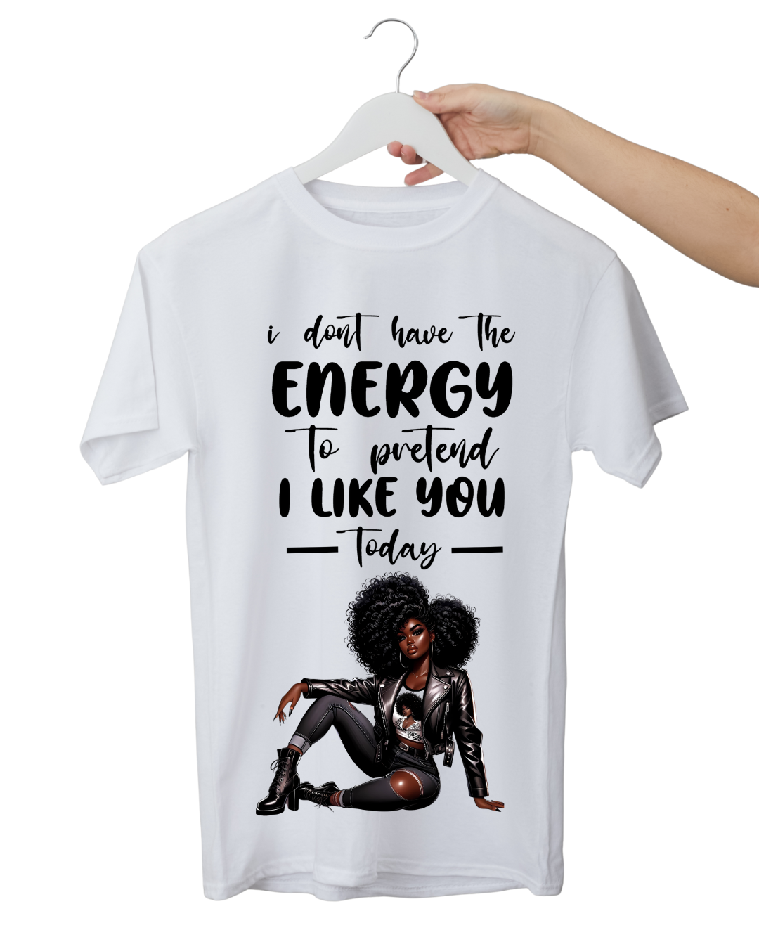 I Don't Have Energy To Pretend