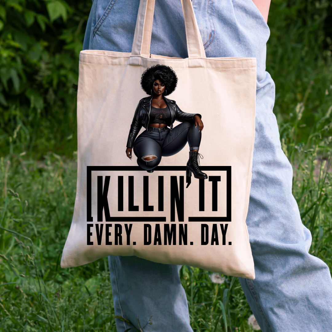 Empowerment Canvas Tote Bag