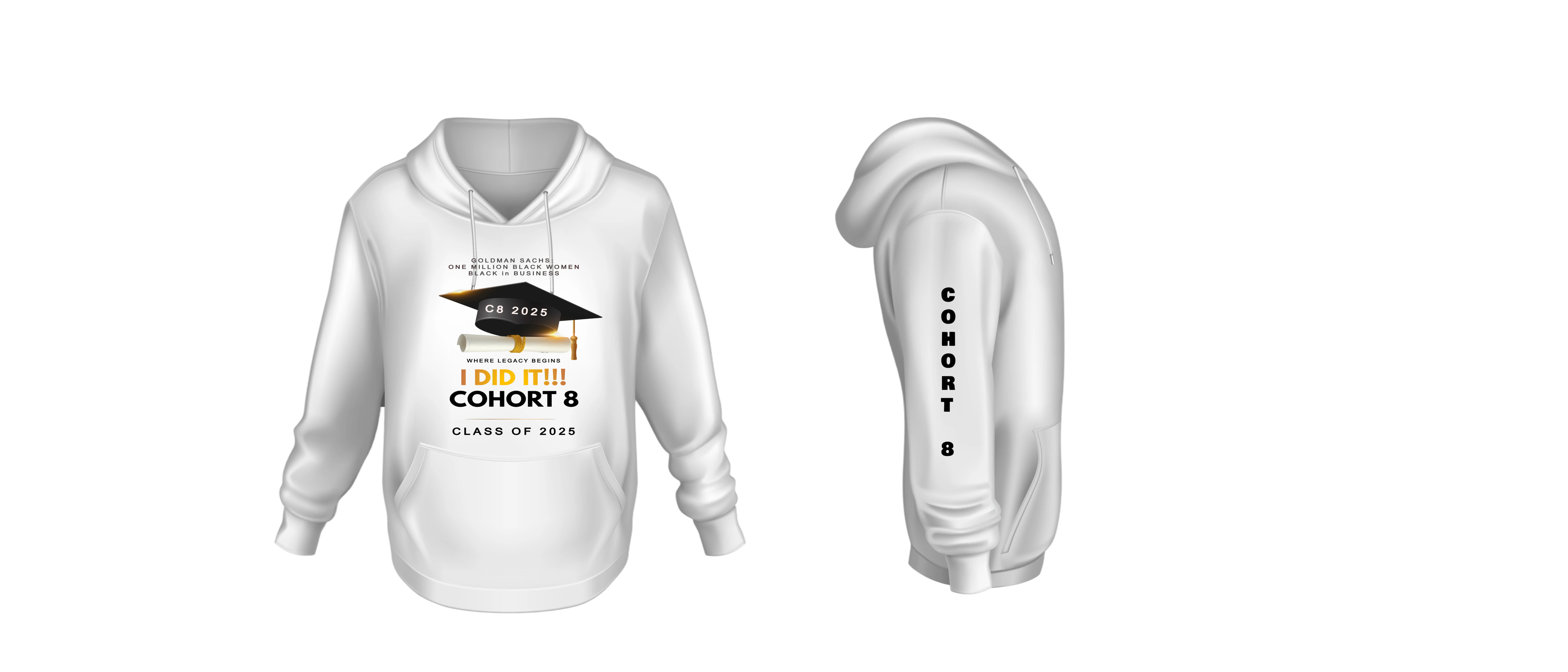 Graduation Cohort 8 Hoodie