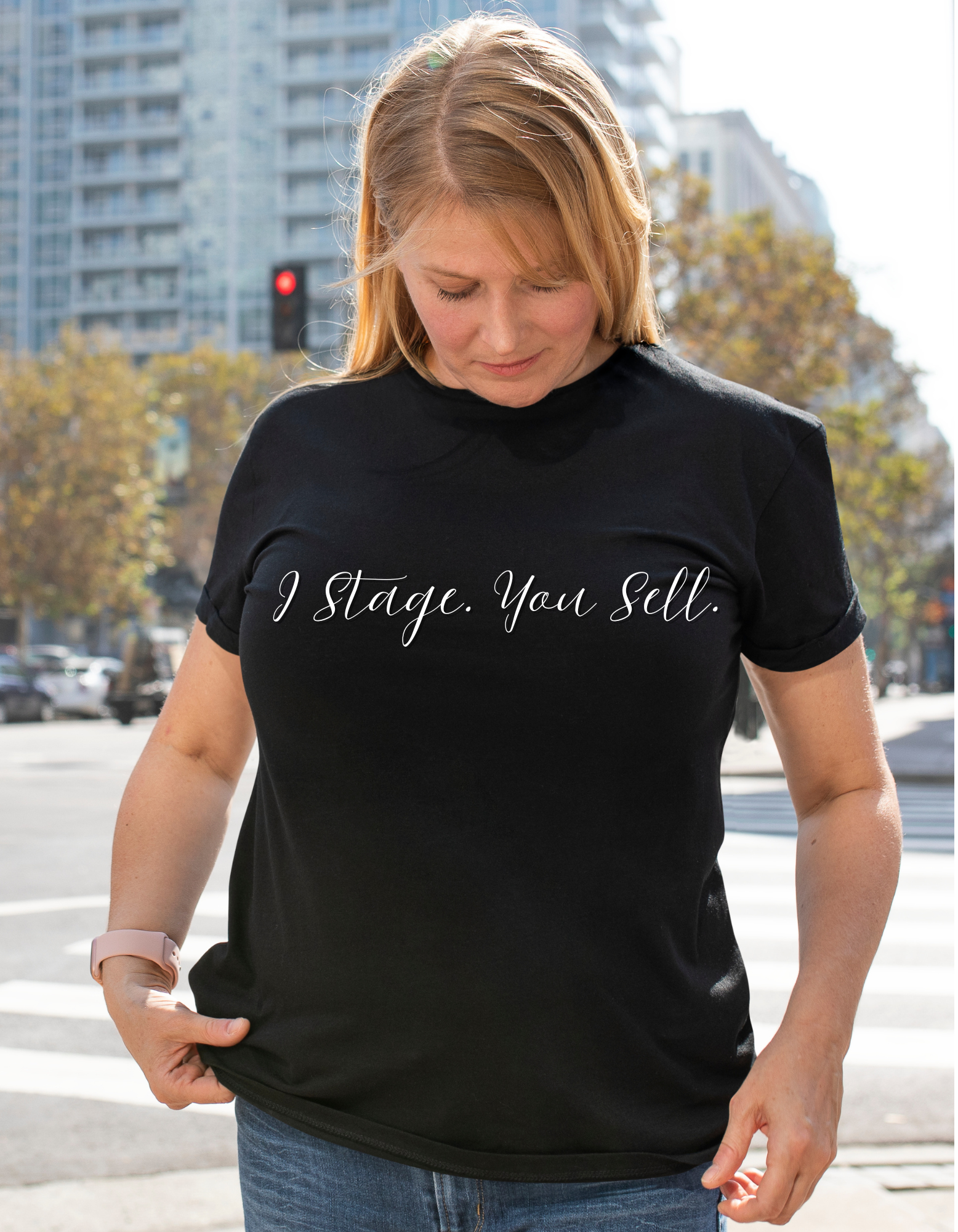 I Stage. You Sell. T-shirt