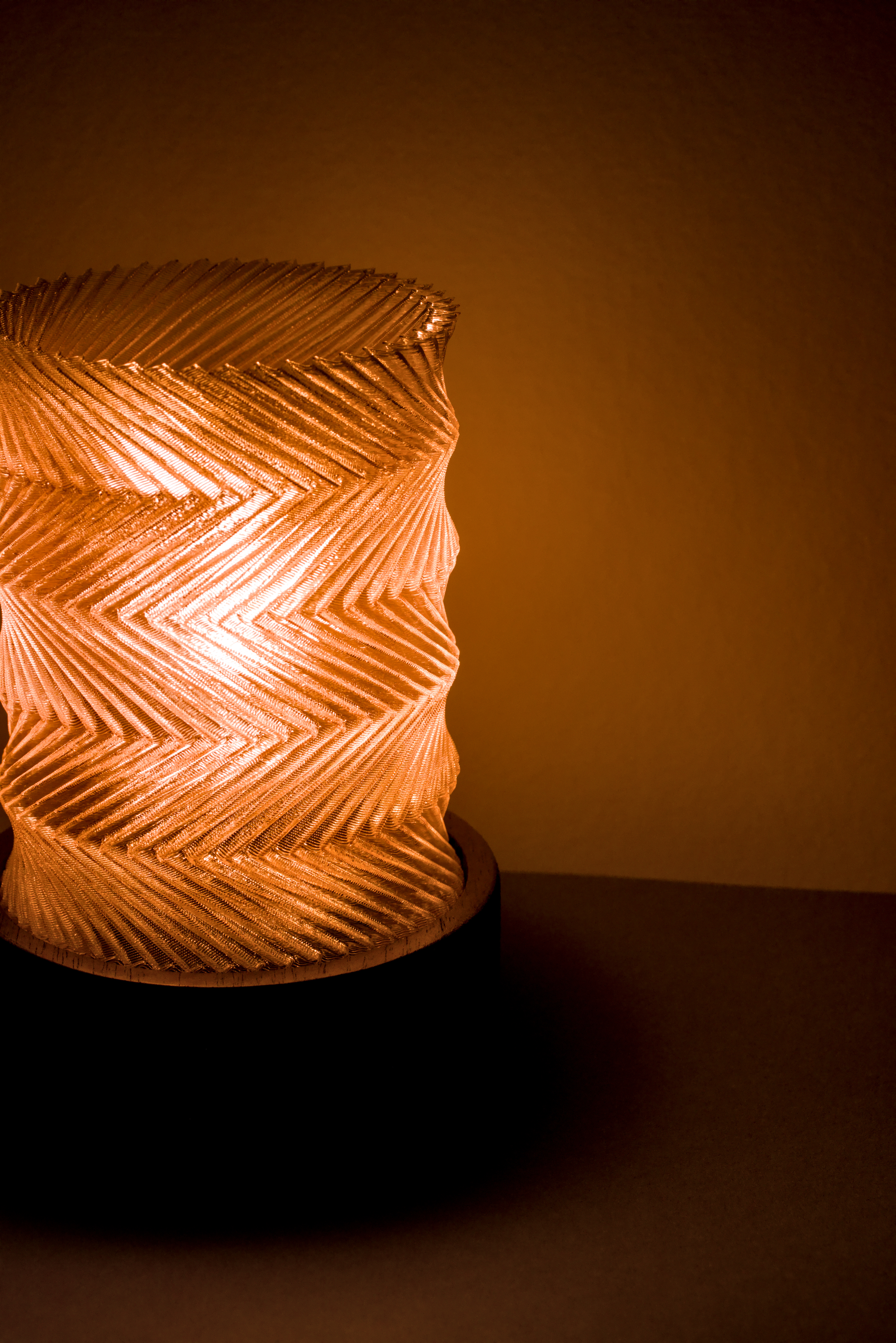 Luminária Eng Champanhe