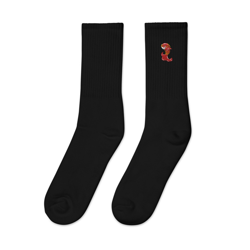 Silent Koi socks
