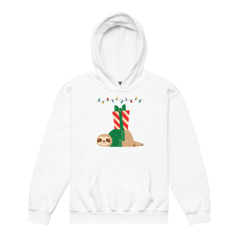 Sleighin’ It Slow Youth hoodie