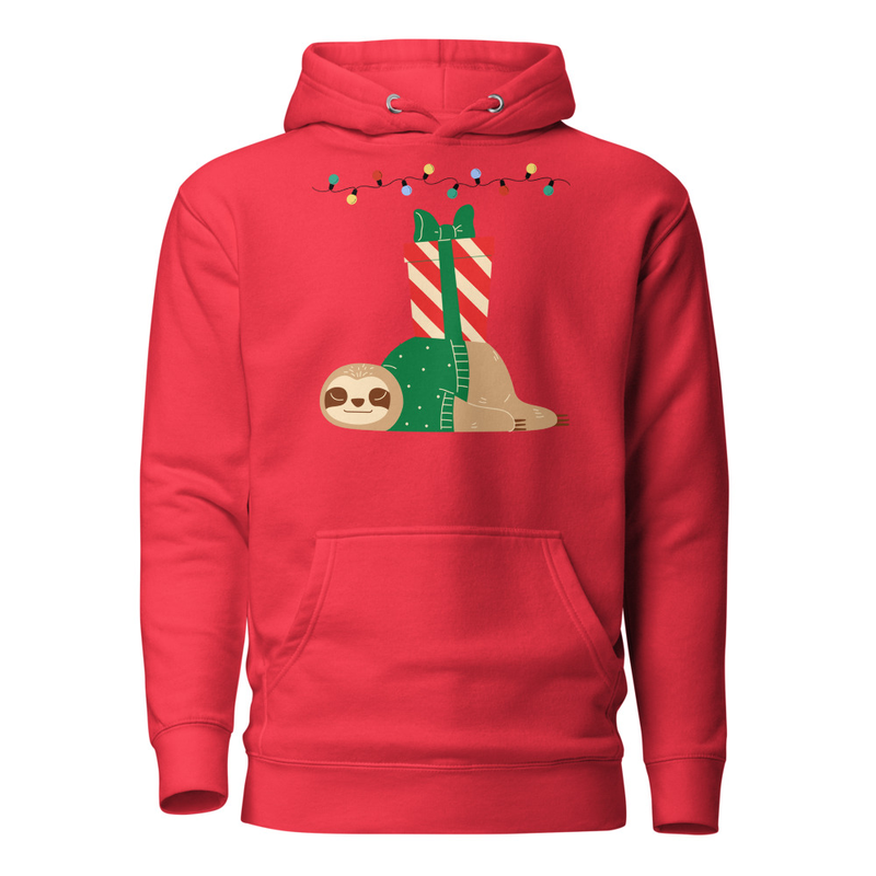 Sleighin’ It Slow Unisex Hoodie