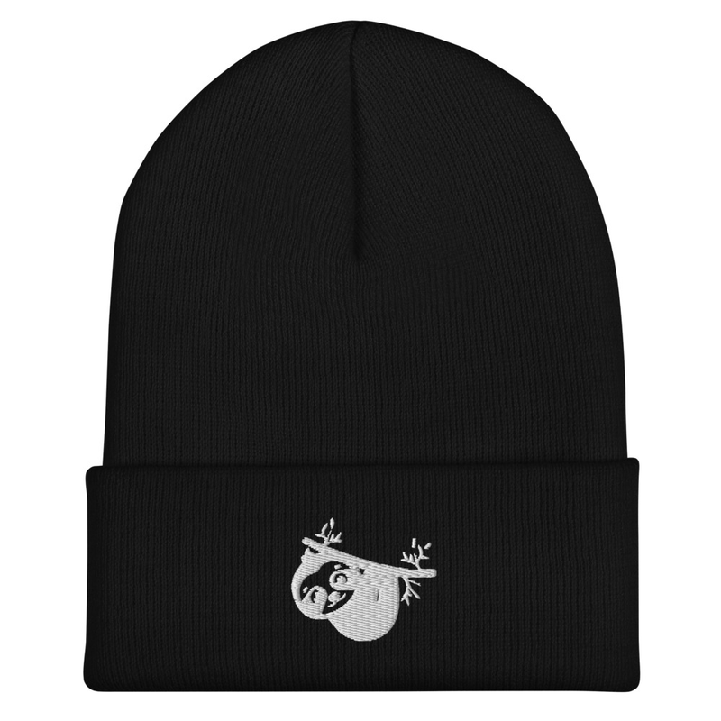 Cozy Sloth Winter Hat
