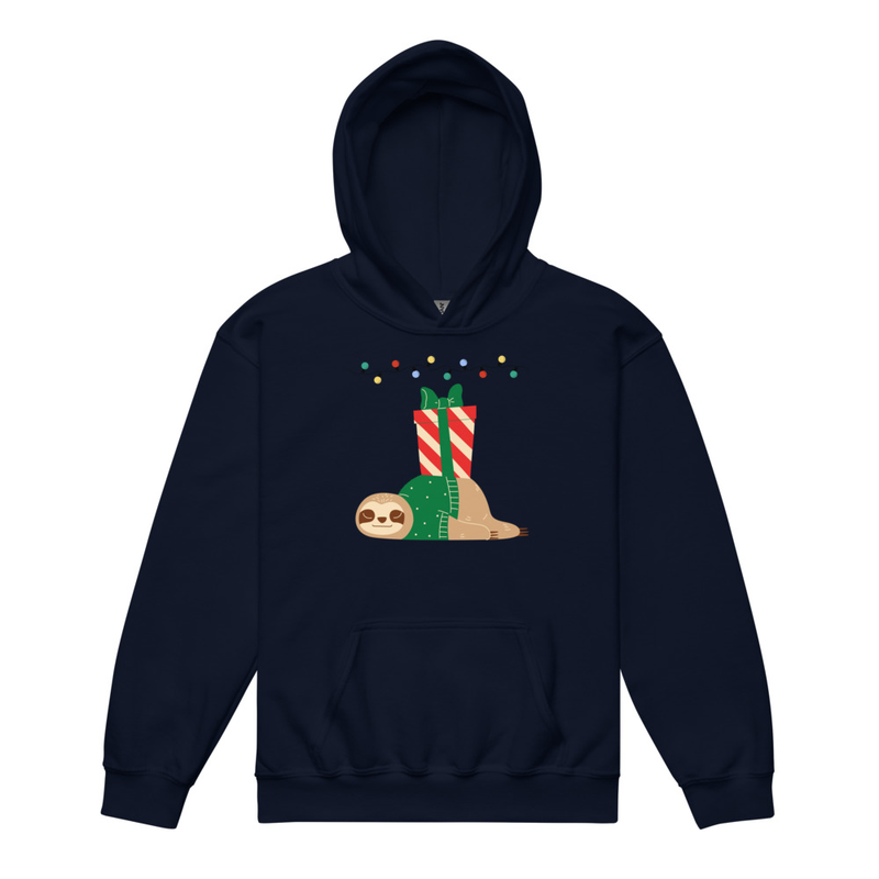 Sleighin’ It Slow Youth hoodie