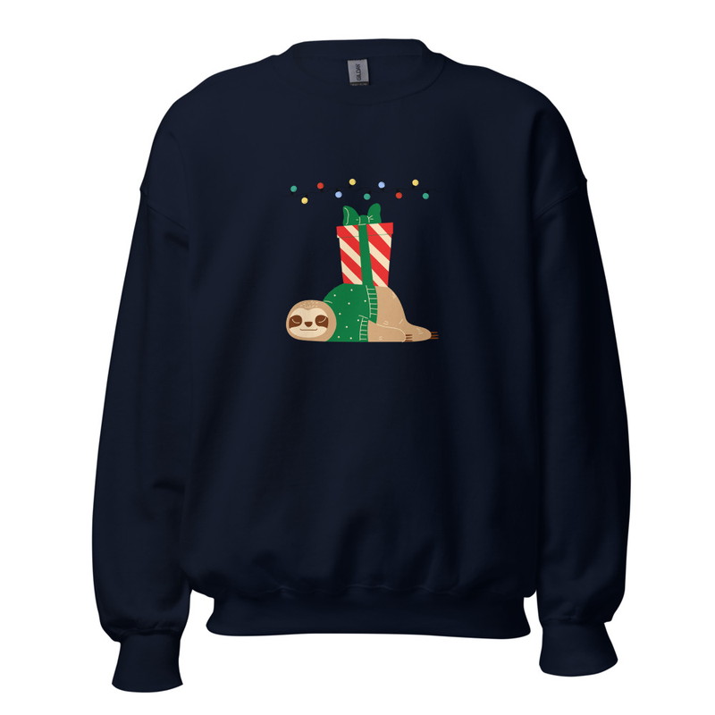 Sleighin’ It Slow Unisex Sweatshirt