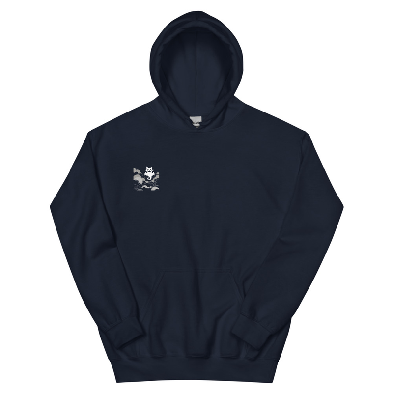 Ghostly Guardian / Unisex Hoodie