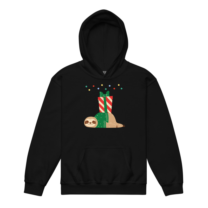 Sleighin’ It Slow Youth hoodie