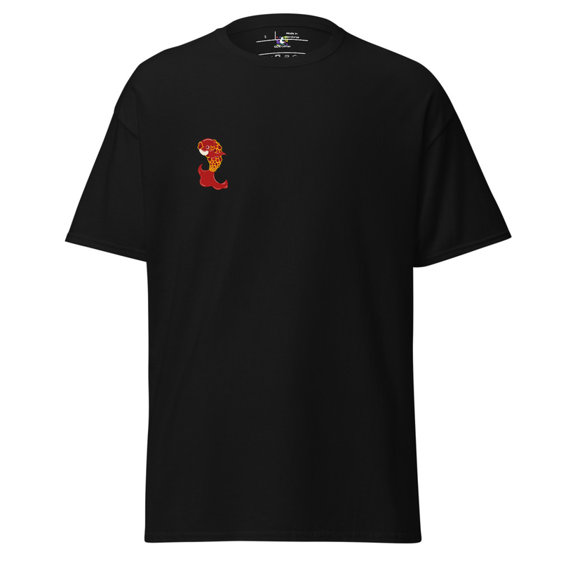 Silent Koi Unisex tee