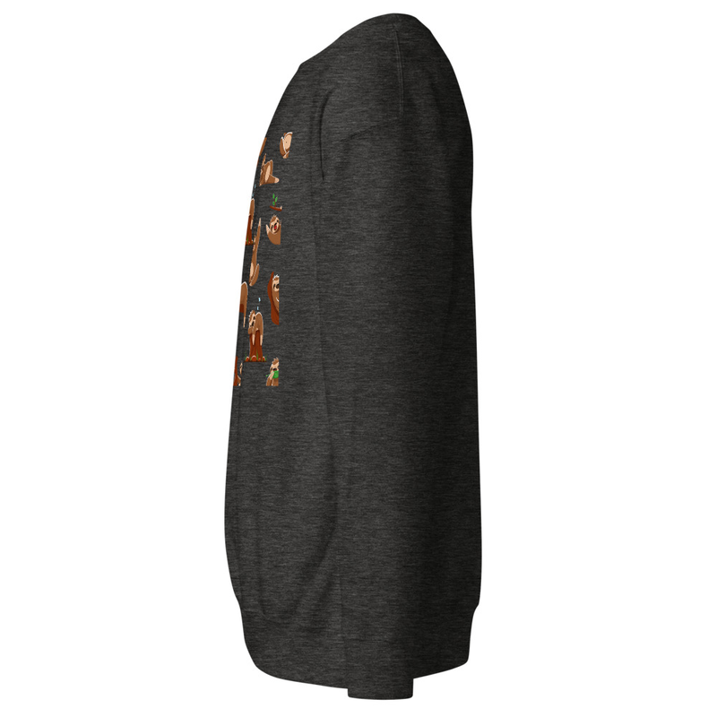 Chill Mode Sloth Unisex Premium Sweatshirt