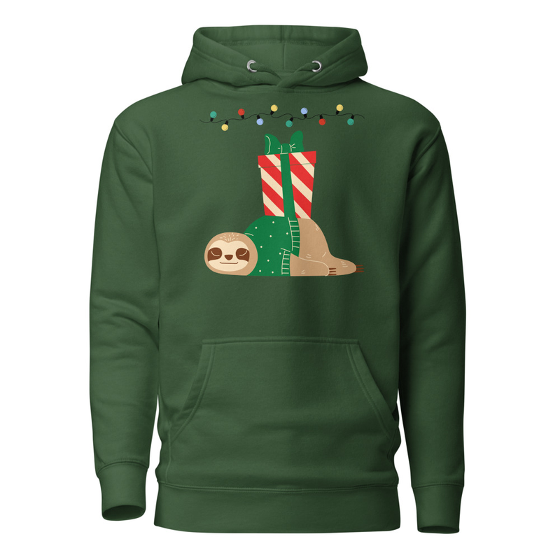 Sleighin’ It Slow Unisex Hoodie