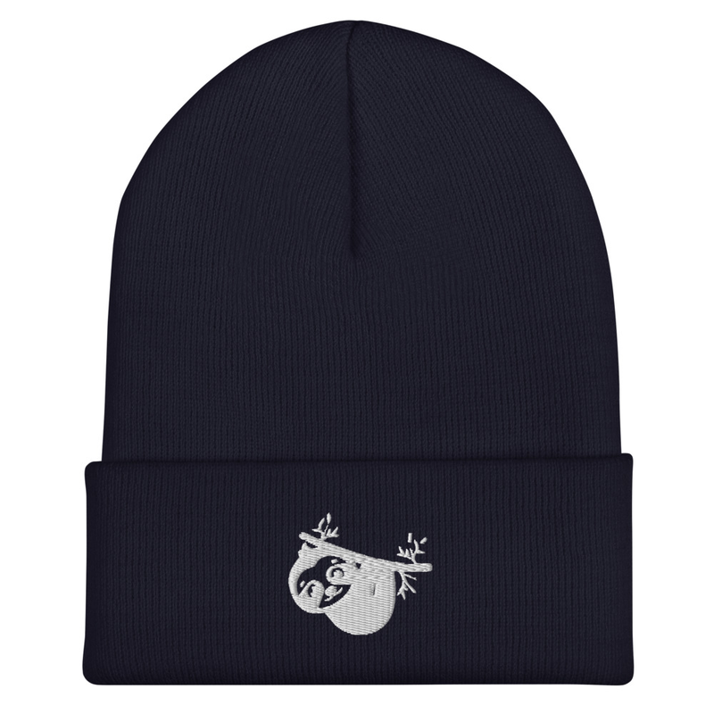 Cozy Sloth Winter Hat