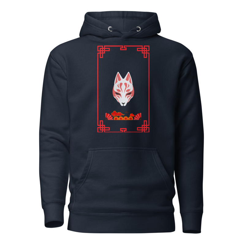 Unisex Mystic Kitsune Hoodie